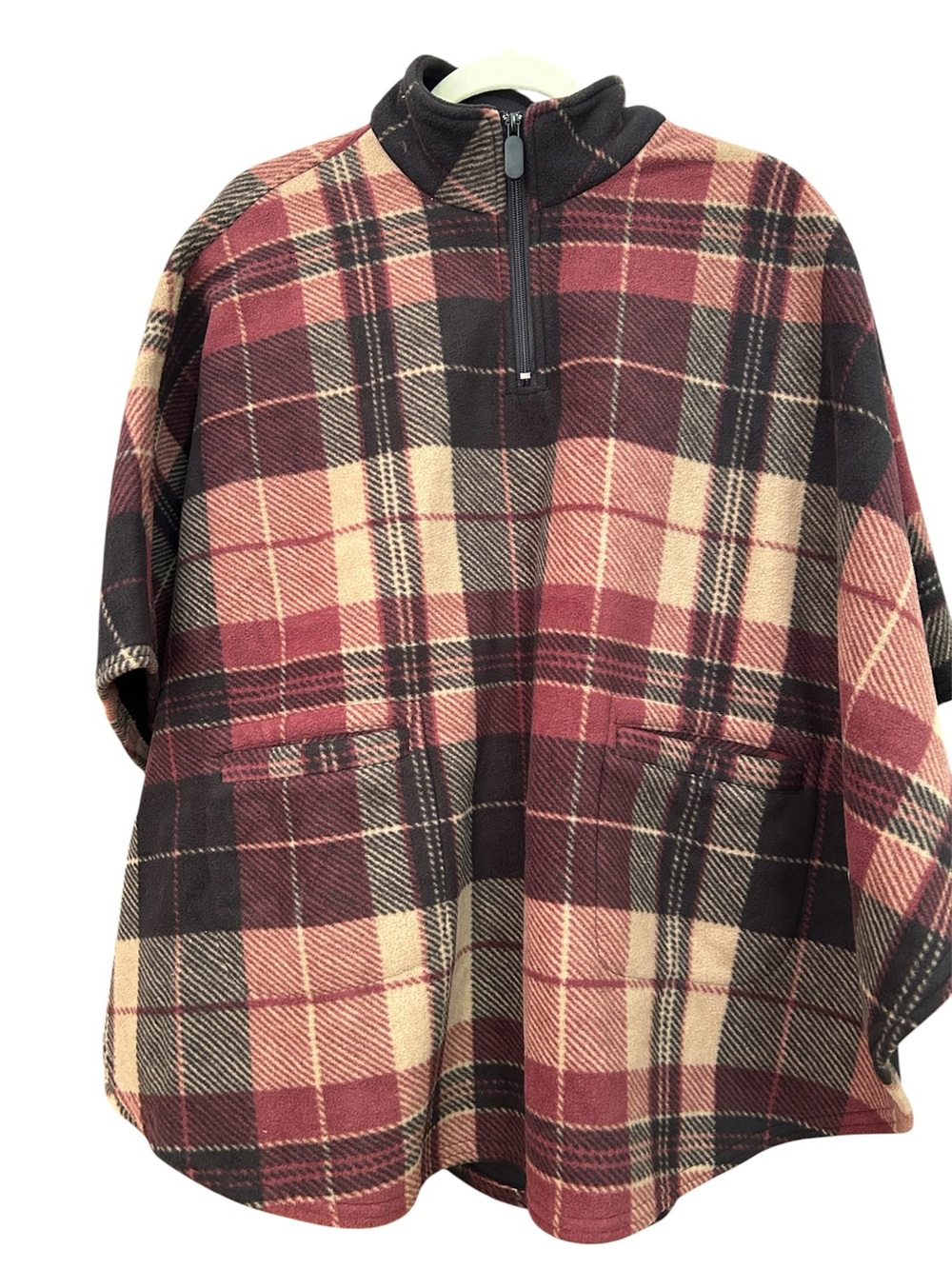 New Soft Fleece Cape, One Size